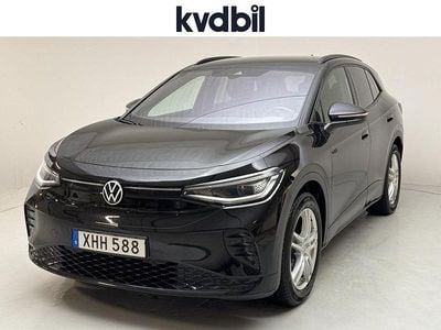 Svart Begagnad 2023 VW ID.4 GTX SUV | 309 000 kr (Bra pris)