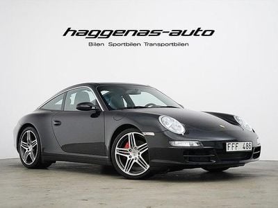 Svart Begagnad 2007 Porsche 911 Targa 4S Cab | 749 000 kr