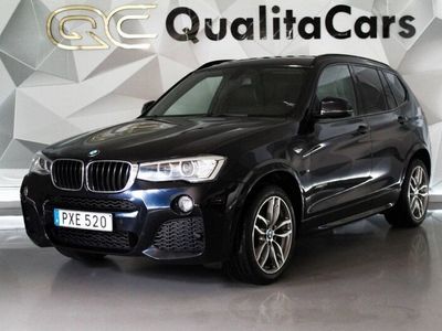 begagnad BMW X3 xDrive20d 190hk M-Sport |Dragkrok |Svensksåld |Euro 6