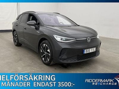 Mgrå Begagnad 2021 VW ID.4 Family SUV | 279 700 kr (Lite dyr)