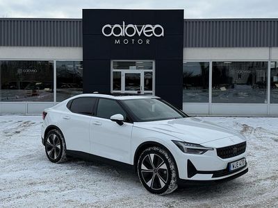 Vit Begagnad 2022 Polestar 2 Long Range Single Motor Halvkombi | 289 900 kr (Marknadspris)