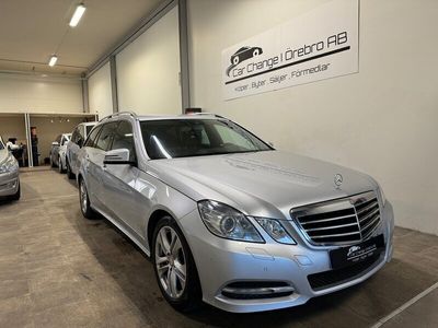 begagnad Mercedes E220 T CDI Avantgarde | Luftfjädring | P-Sens