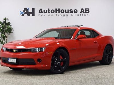 begagnad Chevrolet Camaro 3.6 V6 328HK Automat Clean Carfax Glastak