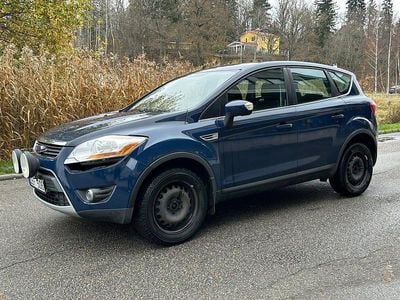 Begagnad Ford Kuga Trend 140 HK (102 kW) 2010 Blå SUV