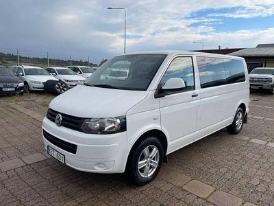 Begagnad VW Caravelle Trendline 141 HK (103 kW) 2013 Vit Minibuss