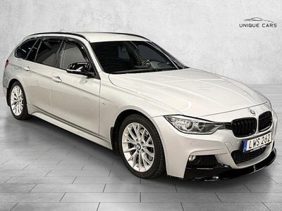 Begagnad BMW 320 Performance 184 HK (135 kW) 2015 Silver Kombi