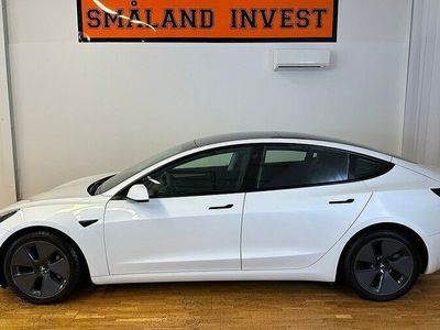 begagnad Tesla Model 3 Long Range AWD Drag Utökad autopilot 2021, Halvkombi