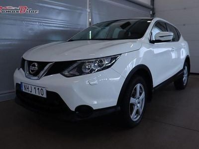 Vit Begagnad 2016 Nissan Qashqai SUV | 142 900 kr (Marknadspris)