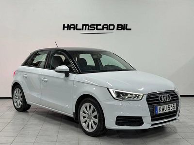 Vit Begagnad 2015 Audi A1 Sportback Sport Halvkombi | 109 500 kr (Marknadspris)