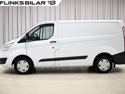 Vit Begagnad 2017 Ford Transit Custom Pickup | 89 800 kr (Superpris)