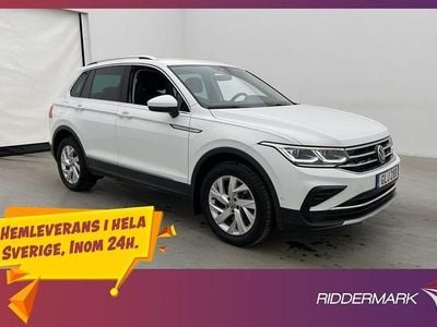 Vit Begagnad 2022 VW Tiguan SUV | 364 900 kr (Marknadspris)