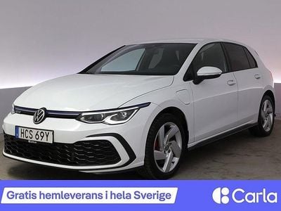 Begagnad VW Golf VIII GTE 150 HK (110 kW) 2020 Vit Halvkombi