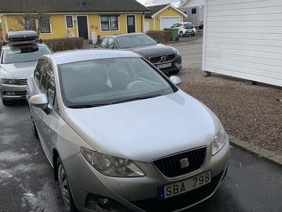 begagnad Seat Ibiza 5-dörrar 1.4 Euro 5