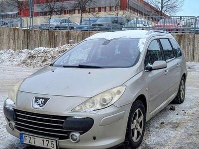 Begagnad 2008 Peugeot 307 Kombi | 15 000 kr (Marknadspris)