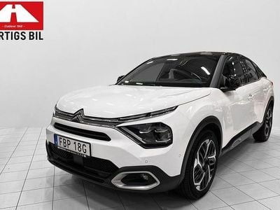 Vit Begagnad 2023 Citroën C4 PureTech Halvkombi | 209 900 kr (Marknadspris)