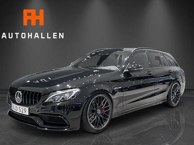 Begagnad Mercedes C63S AMG AMG 510 HK (375 kW) 2016 Svart Kombi
