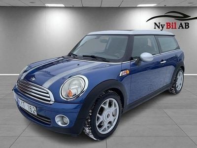Begagnad Mini Cooper Clubman Pepper 120 HK (88 kW) 2008 Blå Kombi