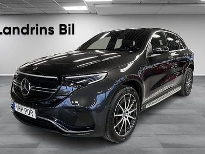 Grå Begagnad 2020 Mercedes EQC400 AMG Line Premium SUV | 349 900 kr (Dyr)
