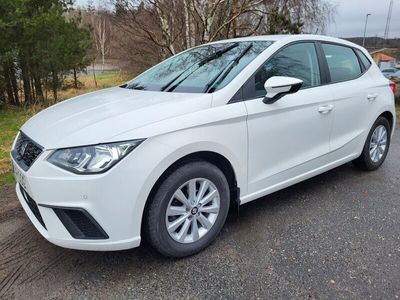 begagnad Seat Ibiza 1.0TGi 90Hk 1Äg/Lågmil VAT/Exportnetto