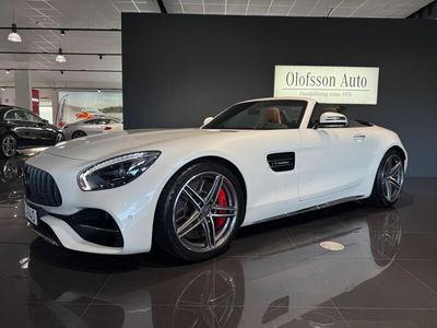 Begagnad Mercedes AMG GT C AMG 558 HK (410 kW) 2017 Vit Sportkupé