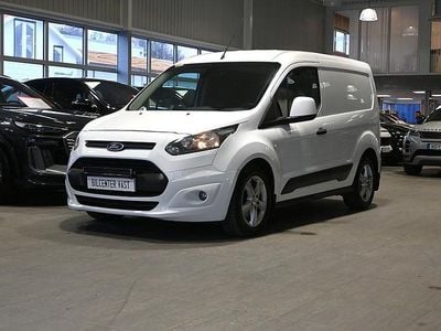 Vit Begagnad 2015 Ford Transit Pickup | 79 000 kr