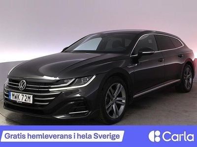 Grå Begagnad 2022 VW Arteon R-line Kombi | 308 990 kr (Marknadspris)