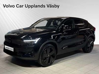 Svart Begagnad 2024 Volvo EC40 Single Motor Extended Range SUV | 564 900 kr