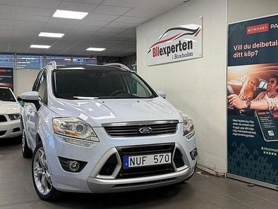 Vit Begagnad 2011 Ford Kuga Individual SUV | 89 900 kr (Marknadspris)