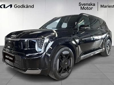 Begagnad Kia EV9 GT-Line 287 kW (391 HK) 2025 Svart SUV