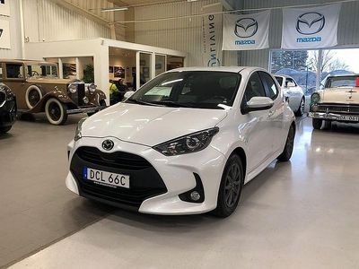 Vit Begagnad 2022 Mazda 2 Halvkombi | 189 000 kr (Lite dyr)