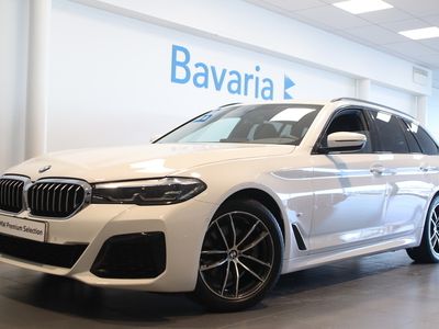 begagnad BMW 520 d xDrive Touring M-Sport Värmare Drag Nypris 666.200:-