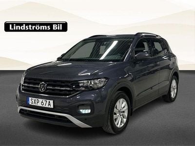 Grå Begagnad 2022 VW T-Cross SUV | 179 900 kr (Marknadspris)