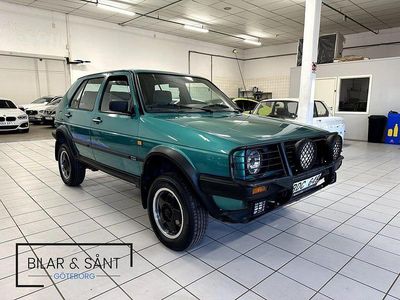 Begagnad VW Golf Country 98 HK (72 kW) 1991 Blå Halvkombi