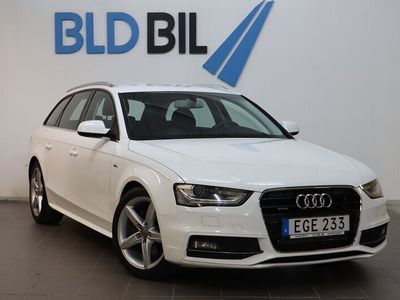 begagnad Audi A4 Avant 2.0TDI 1ÄGARE QUATTRO S-LINE PDC 150hk