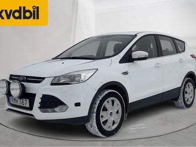 Begagnad Ford Kuga 140 HK (102 kW) 2014 Vit SUV