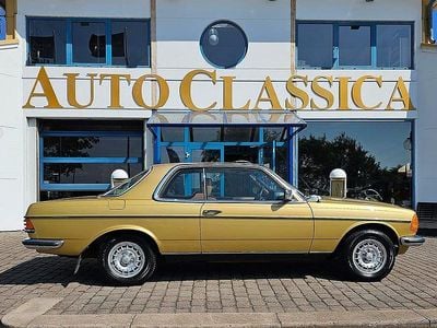 Gul Begagnad 1978 Mercedes 280 Sportkupé | 199 000 kr