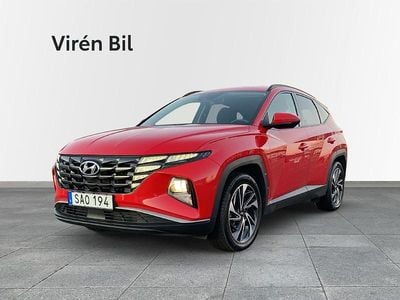 Begagnad Hyundai Tucson Essential 268 HK (197 kW) 2022 Röd SUV