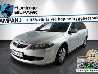 Begagnad Mazda 6 Inclusive 166 HK (122 kW) 2006 Grå Kombi