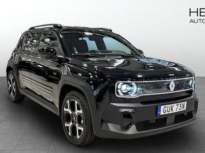 Svart Ny 2025 Renault R4 Techno Halvkombi | 434 900 kr