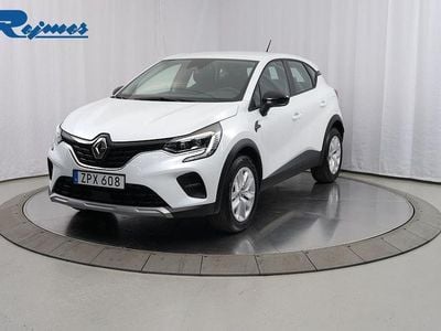 Vit Begagnad 2023 Renault Captur SUV | 239 800 kr