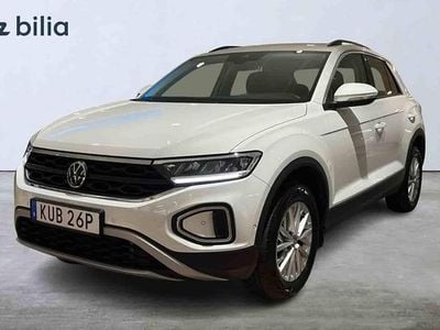 Vit Begagnad 2023 VW T-Roc SUV | 269 900 kr (Marknadspris)