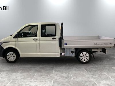 begagnad VW Transporter Chassi Dubbelhytt T30 2.0 TDI BMT