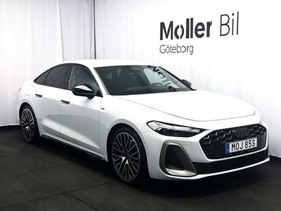 Begagnad Audi A5 S-Line 367 HK (269 kW) 2025 Glaciärvit metallic Sedan