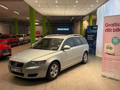 Begagnad Volvo V50 Kinetic 116 HK (85 kW) 2012 Grå Kombi