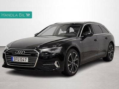 Begagnad Audi A6 Proline 204 HK (150 kW) 2018 Svart Kombi