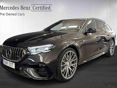 Grå Begagnad 2025 Mercedes E53 AMG AMG Kombi | 1 119 000 kr