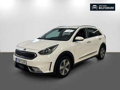 Vit Begagnad 2018 Kia Niro Advance SUV | 169 000 kr (Marknadspris)