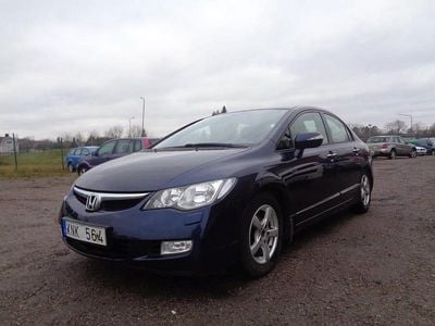 Blå Begagnad 2006 Honda Civic Hybrid Sedan | 44 900 kr (Marknadspris)