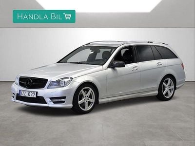 Silver Begagnad 2012 Mercedes C250 AMG Kombi | 179 900 kr (Lite dyr)