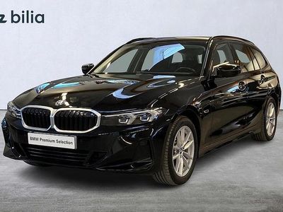 Begagnad BMW 330e 184 HK (135 kW) 2022 Svart Kombi
